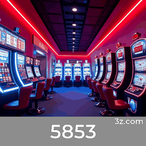 5853: Slots - Prêmios Gigantes, Live Dealers - Experiência Imersiva, Jogos de Mesa - Desafios Estratégicos